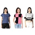 DHRUVI TRENDZ Women Tops T Shirt