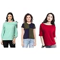 DHRUVI TRENDZ Women Tops T Shirt