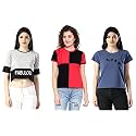 DHRUVI TRENDZ Women Tops T Shirt