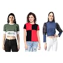 DHRUVI TRENDZ Women Tops T Shirt