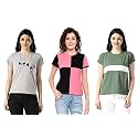 DHRUVI TRENDZ Women Tops T Shirt