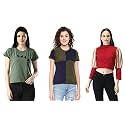 DHRUVI TRENDZ Women Tops T Shirt
