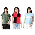 DHRUVI TRENDZ Women Tops T Shirt