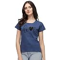 DHRUVI TRENDZ Women Tops T Shirt