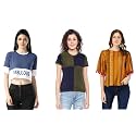 DHRUVI TRENDZ Women Tops T Shirt
