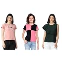 DHRUVI TRENDZ Women Tops T Shirt