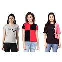 DHRUVI TRENDZ Women Tops T Shirt