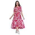 Dhruvi Women39s Rayon Anarkali Maternity Dress amp