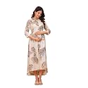 Dhruvi Women39s Rayon Anarkali Maternity Dress amp