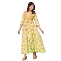 Dhruvi Women39s Rayon Anarkali Maternity Dress amp