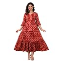 Dhruvi Women39s Rayon Anarkali Maternity Dress amp
