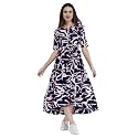 Dhruvi Women39s Rayon Anarkali Maternity Dress amp