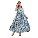 Dhruvi Women39s Rayon Anarkali Maternity Dress amp