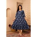 Dhruvi Women39s Rayon Anarkali Maternity Dress amp