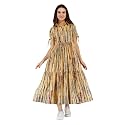 Dhruvi Women39s Rayon Anarkali Maternity Dress amp