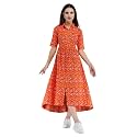 Dhruvi Women39s Rayon Anarkali Maternity Dress amp