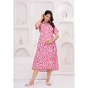 Dhruvi Women39s Rayon Anarkali Maternity Dress amp