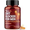 DHT Blocker for Men | Hair Growth Supplement with Saw Palmetto & Biotin - Hair Growth Vitamins - Hair Regrowth - Natural Hair Loss Supplements Liquid-Filled - Proprietary Herbal Blends (90 Capsules)