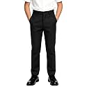 DHTS Boys Dress Pants Slim Fit Uniform Pants for Toddler Teens Trousers