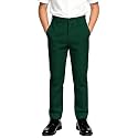 DHTS Boys Dress Pants Slim Fit Uniform Pants for Toddler Teens Trousers