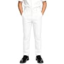 DHTS Boys Dress Pants Slim Fit Uniform Pants for Toddler Teens Trousers