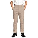 DHTS Boys Dress Pants Slim Fit Uniform Pants for Toddler Teens Trousers