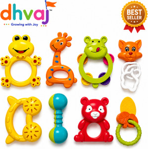 DHVAJ Toddlers buddy rattle set Toys for
