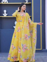 DHYAN CREATION ONLINE Anarkali Gown