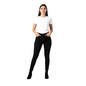 DHYANAM Cotton Denim Jeans for Women -
