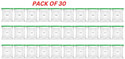 Dhyankeshwer Ziplock Pouch Vegetable Bag for Fridge