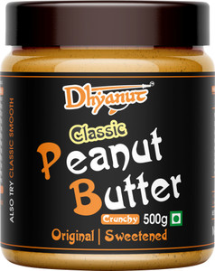dhyanut classic peanut butter crunchy 500 g