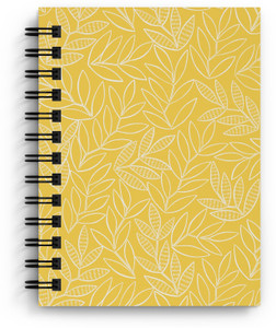 di-kraft handcrafted cardbord diary a5 diary unruled 160 pages