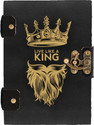 DI-KRAFT Handcrafted Leather Cardboard Antique Binding Diary A5 Diary Unruled 200 Pages