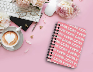di-kraft office  home use notebook spiral diary 68 inch a5 diary unruled 160 pages