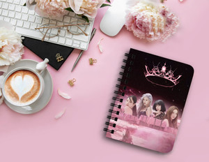 di-kraft office  home use notebook spiral diary 68 inch a5 diary unruled 160 pages