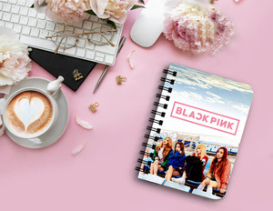 di-kraft office  home use notebook spiral diary 68 inch a5 diary unruled 160 pages