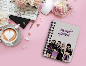 di-kraft office  home use notebook spiral diary 68 inch a5 diary unruled 160 pages