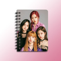 DI-KRAFT Office & Home use notebook spiral diary (6*8 Inch) A5 Diary Unruled 160 Pages