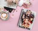 DI-KRAFT Office & Home use notebook spiral diary (6*8 Inch) A5 Diary Unruled 160 Pages
