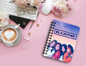 DI-KRAFT Office & Home use notebook spiral diary (6*8 Inch) A5 Diary Unruled 160 Pages