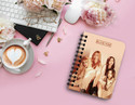 DI-KRAFT Office & Home use notebook spiral diary (6*8 Inch) A5 Diary Unruled 160 Pages