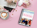 DI-KRAFT Office & Home use notebook spiral diary (6*8 Inch) A5 Diary Unruled 160 Pages