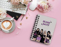 DI-KRAFT Office & Home use notebook spiral diary (6*8 Inch) A5 Diary Unruled 160 Pages