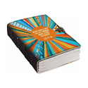 DI-KRAFT Printed Designer leather cover Diary with Lock For Office|Gift|SIZE 5*7 INCHES A5 Diary unruled 200 Pages