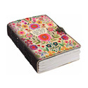 DI-KRAFT Printed Designer leather cover Diary with Lock For Office|Gift|SIZE 5*7 INCHES A5 Diary unruled 200 Pages