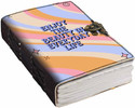 DI-KRAFT Printed Designer leather cover Diary with Lock For Office|Gift|SIZE 5*7 INCHES A5 Diary unruled 200 Pages