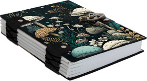 di-kraft printed diary notebook with lock clasp for giftoffice use 57 inch160 pages a5 diary unruled 160 pages
