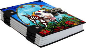 di-kraft printed diary notebook with lock clasp for giftoffice use 57 inch160 pages a5 diary unruled 160 pages