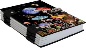 di-kraft printed diary notebook with lock clasp for giftoffice use 57 inch160 pages a5 diary unruled 160 pages