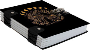 di-kraft printed diary notebook with lock clasp for giftoffice use 57 inch160 pages a5 diary unruled 160 pages
